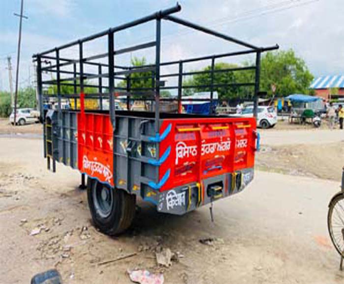 Mini Tractor Trolley, trolley, cultivator, tractor and trolley, indian tractor price, trolley tractor, tractor trolley price 